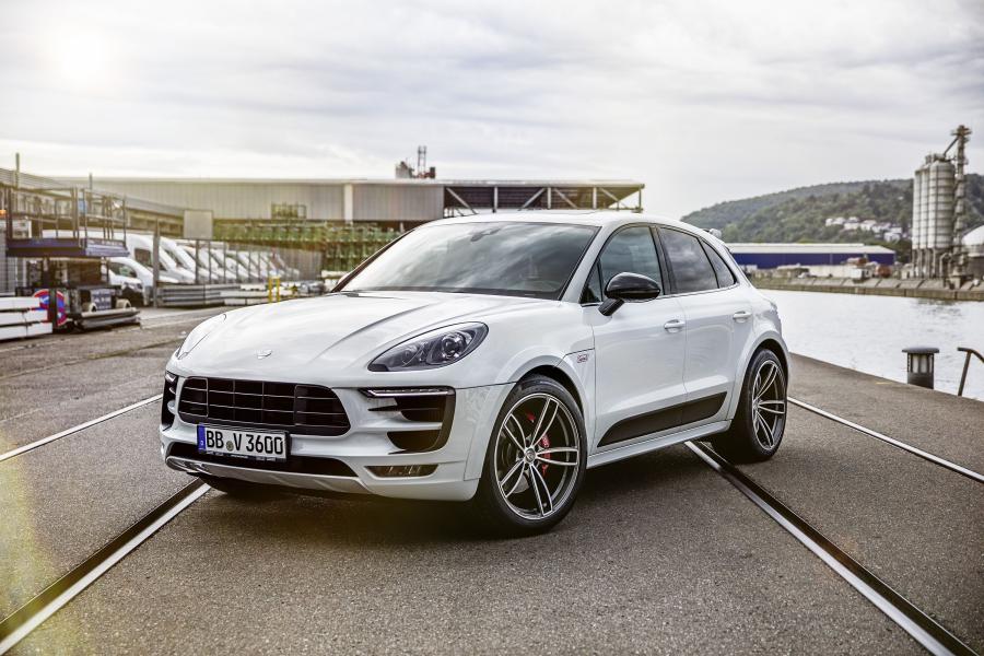  Porsche Macan Sport by TechArt (95B) 2018 года  (фото 1 из 9)